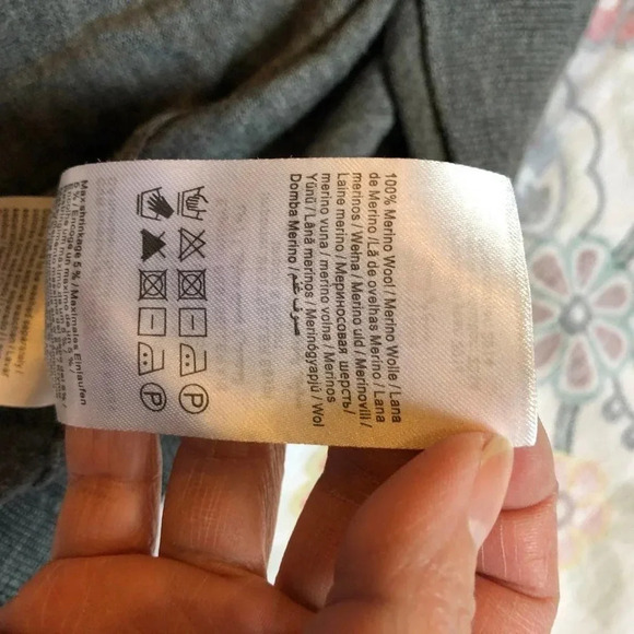 Selected/Homme Identity 100% Merino Wool Men Sweater Size Xl - Picture 4 of 7